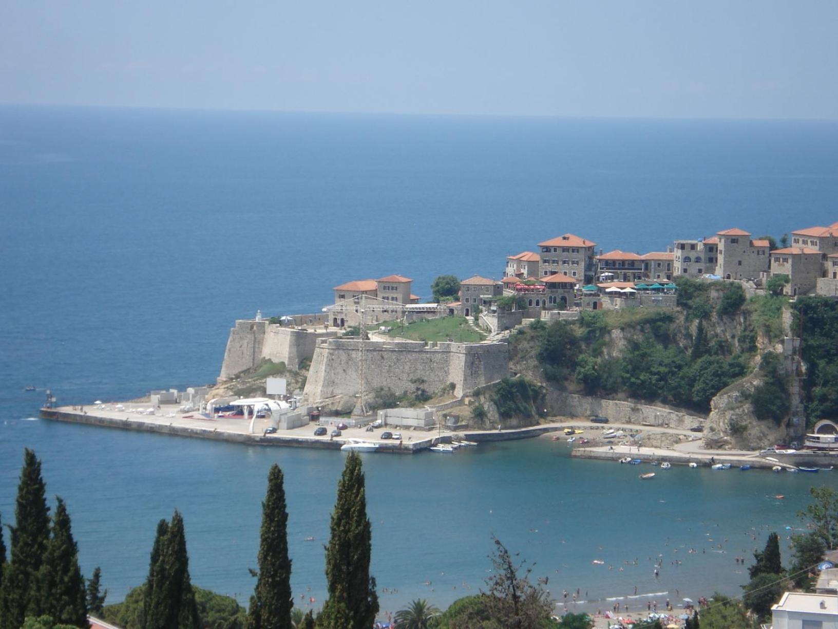 Apartments Popovic Ulcinj Kültér fotó